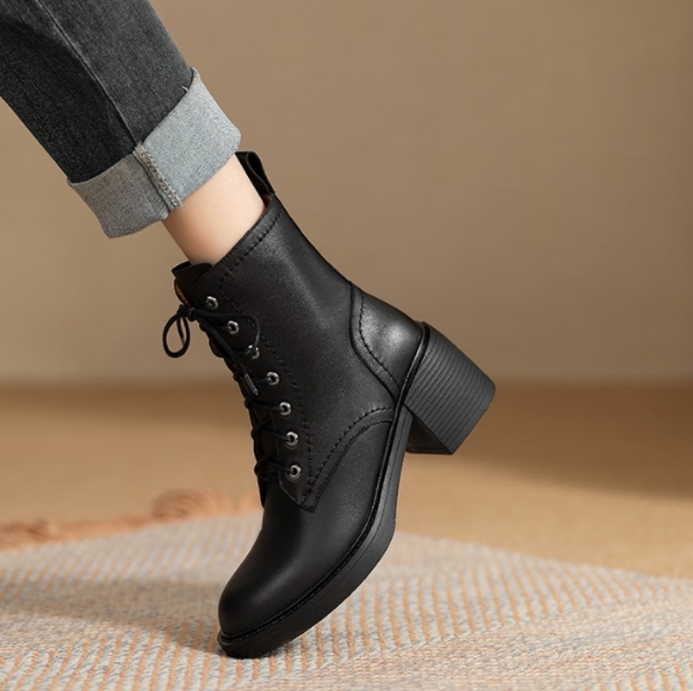 women shoes Lace Up Boots